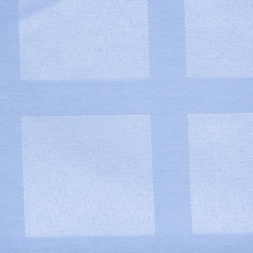 Скатерть 145х145 см «Журавинка» голубая (квадрат)