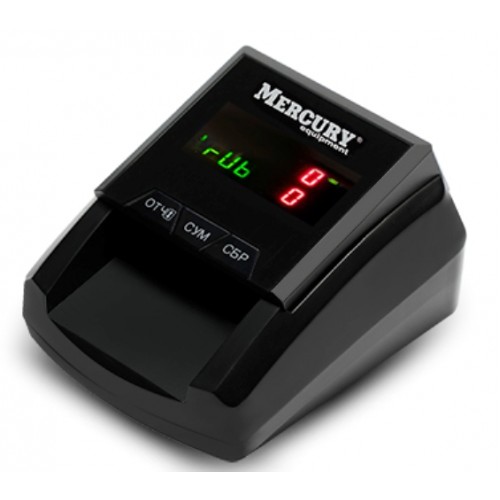 Автоматический детектор банкнот Mercury D-20A Flash Pro