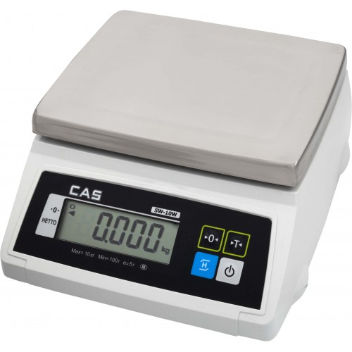 Электронные товарные весы CAS SW-W (5, 10, 20кг)