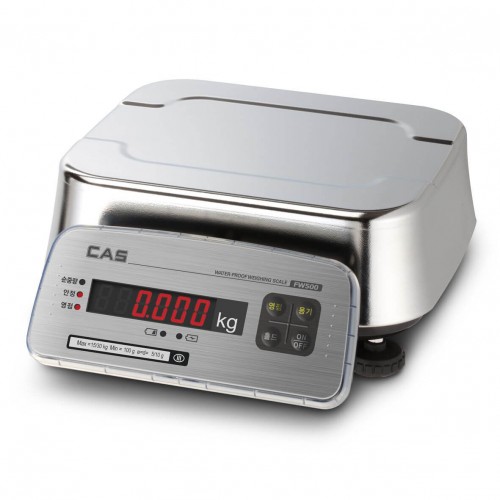 Электронные товарные весы CAS FW-500 (6, 15, 30кг)