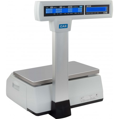 Весы с печатью этикеток CAS CL-5000J-IP