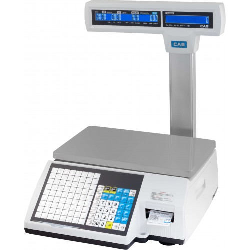 Весы с печатью этикеток CAS CL-5000J-IP