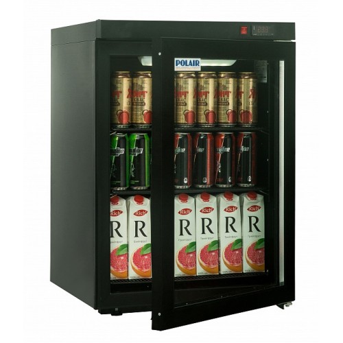 Холодильный шкаф POLAIR DM102-Bravo черный