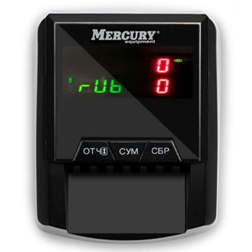 Автоматический детектор банкнот Mercury D-20A Flash Pro