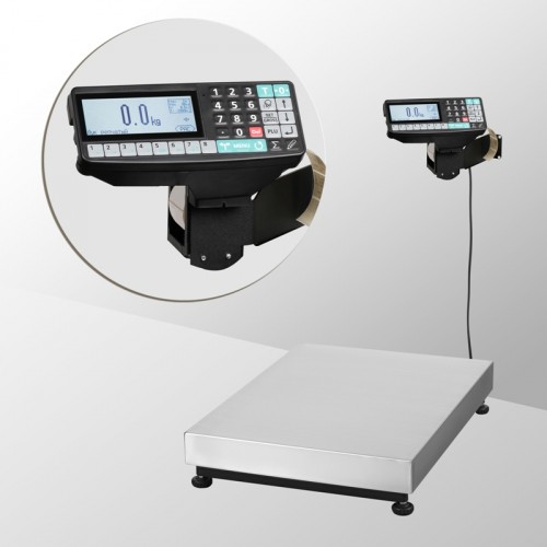 Весовой терминал с печатью этикеток RP
